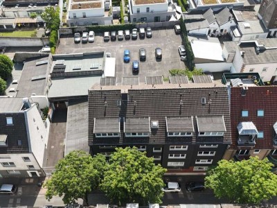 Gemütliche 1-Zimmer-Dachgeschosswohnung mit Stellplatz in attraktiver Lage