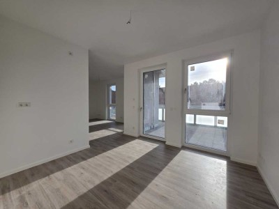 Erstbezug! Neubau in Eberswalde Nordend: lichtdurchflutete 4-zimmrige Balkonwohnung