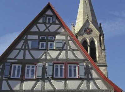 3,5 Zi. Wohnung - Eigentum statt Miete