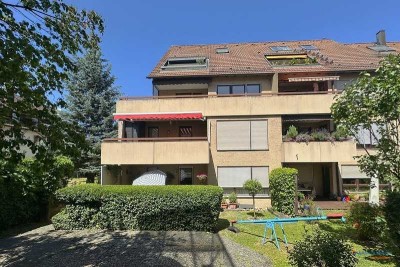 Terrassenwohnung: Stadtnah, ruhig und großzügig Wohnen