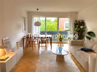 Tauschwohnung: 2 Zimmer Wohnung mit geräumiger Terrasse gegen 3 Zimmer plus