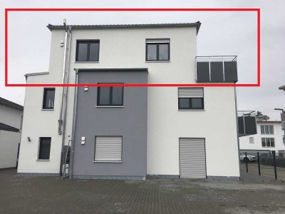 Tolle 2 Zimmer Wohnung mit Dachterrasse in Mühlhausen