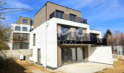 Elegante Doppelhaushälfte mit luxuriöser Ausstattung in attraktiver Lage