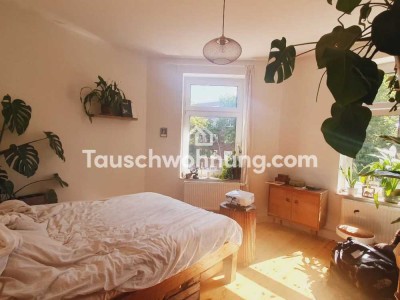 Tauschwohnung: 3 Zimmer Altbau 21107 -mind 1,5 Zimmer  St Pauli