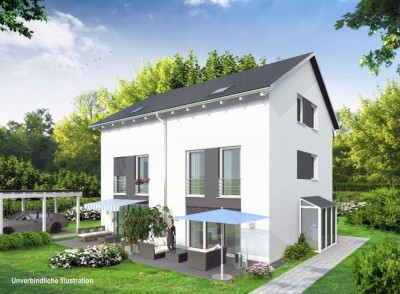 73207 Plochingen: Projektierte Neubau-Doppelhaushälften mit Garten und Stellplatz inkl. PV-Anlage, i