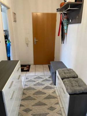 Helle 2-Zimmer Erdgeschosswohnung mit Balkon in Wedemark