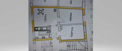 2-Zimmer Wohnung in Kempten (Allgäu)