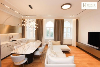 Altbaujuwel am Donaukanal | 4 Zimmer | 1020 Wien | Erstbezug nach Generalsanierung