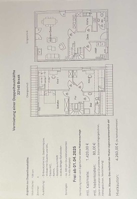 Gepflegtes 4-Zimmer-Haus mit EBK in Braak