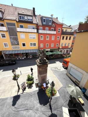 WG-Zimmer in sanierter Wohnung zentral in Würzburg mit Einbauküche mit und ohne Balkon ab sofort!