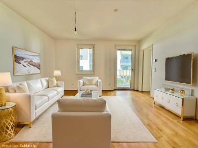STILVOLLES WOHNEN! Moderne 2-Zimmer-Wohnung mit Balkon in Wien-Favoriten!