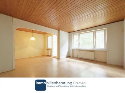 Vier-Zimmer Wohnung in ruhiger Lage