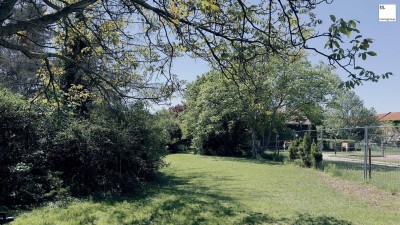 Ihr Haus im Grünen nahe Groß-Enzersdorf: mit 1100 m² Garte n &amp; Terrasse „Provisionsfrei für den Käufer“