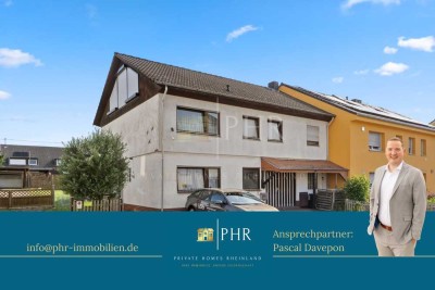 Attraktives Zweifamilienhaus mit viel Raum für Ideen in Alfter-Witterschlick!