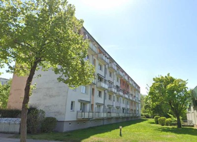 Attraktive 2-Zimmer-Wohnung in begehrter grüner Lage von Schwerin
