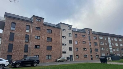 Neubau! 4-Zimmer-OG-Wohnung mit Balkon & Aufzug – fußläufig zur Moerser Innenstadt