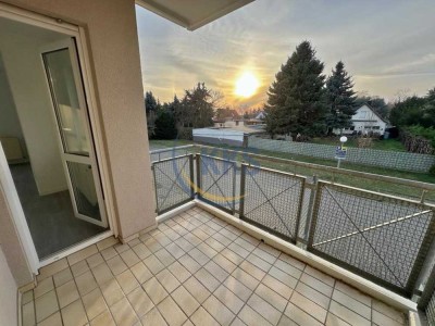 Attraktive 2-Raumwohnung mit Balkon und Aufzug in ruhiger Lage ab sofort!!!