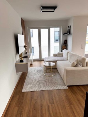 Zentral + Balkon? 84 m2 2-Zimmer-Neubau-Wohnung in Ehingen Zentrum