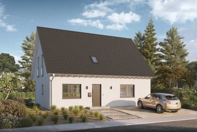 Neubauprojekt - Einfamilienhaus nach Wunsch und schlüsselfertig mit Allkauf!