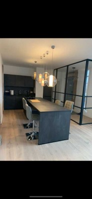 Stilvolle, moderne möblierte 2-Zimmer-Wohnung mit EBK in schönem Landhaus in Kamen-Heeren
