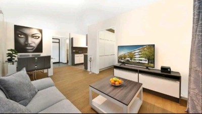 Exklusive 2-Raum-Wohnung mit gehobener Innenausstattung mit Balkon und EBK in Markt Schwaben