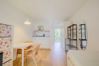 Freistehendes 1-Zimmer-Studentenapartment in zentraler Lage von München