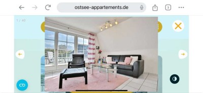 Appartement in Scharbeutz direkt am Kurpark