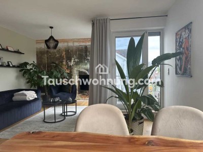 Tauschwohnung: Traumwohnung auf 3 Etagen