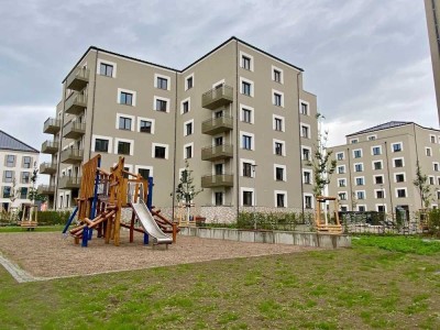 Erstbezug  Neubau - Platz für die ganze Familie - Schöne 5-Zimmer Wohnung mit Balkon und Terrasse