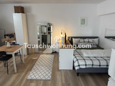 Tauschwohnung: Gemütliche 1- Zimmer Wohnung im Zooviertel