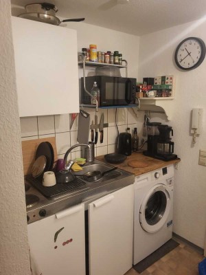 2-room attic apartment in Karlsruhe-Durlach