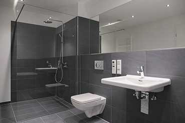 * Auf 2 Etagen * 4 Zimmer * Wohnung * A+ * NEUBAU * am Auenwald * Balkon * TG *