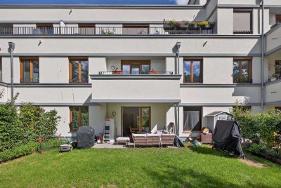 3 moderne Zimmer, bezugsfrei, barrierefrei & eigener Garten – Wohnen in der „Hermsdorfer Beletage“
