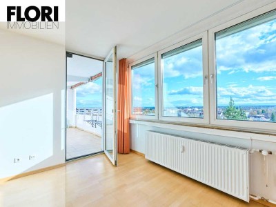 Licht. Weite. Aussicht. 2-Zimmer-Wohnung mit Alpenpanorama