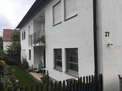 Sonniges und ruhiges 1-Zimmer-Appartement in Mering