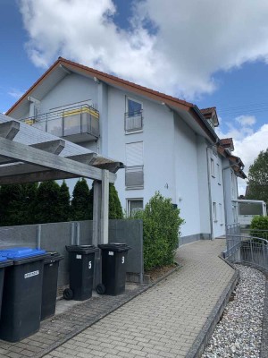 2-Zimmer-Wohnung im Grünen, nahe Heilbronn