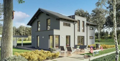 Naturnahe Oase: Ihr Zuhause für Gemütlichkeit! EFH inkl. Baugrundstück