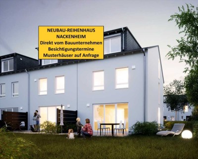 STEIN AUF STEIN - NEUBAU REIHENENDHAUS in Nackenheim - inkl. Grundstück