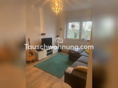 Tauschwohnung: Schöne Drei Zimmer Wohnung gegenüber Pferderennbahn
