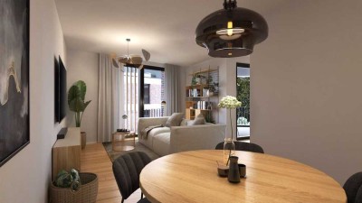 Exklusive Penthouse-Wohnung mitten im Grünen - Energieeffiziente Eleganz mitten in Sehnde!