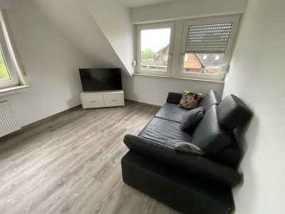 1-Zimmer-Wohnung in Bramsche Epe mit großer Dachterrasse