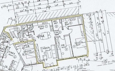 Attraktive und vollständig renovierte 3-Zimmer-Wohnung in Ober-Ramstadt