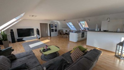 Ansprechende 4-Zimmer-Dachgeschosswohnung in Kerpen-Horrem (EBK)