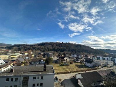 Moderne 2,5 Neubau Wohnung mit sehr schöner Aussicht zum Erstbezug zu bewohnen