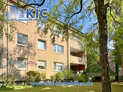 Hochparterrewohnung in Bergisch Gladbach-Paffrath: Ihr Ruhepol mit Citynähe