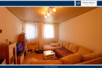 Kapitalanlage in Zeutern: Vermietete 3-Zimmer-Wohnung mit Garten & Stellplatz