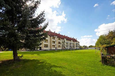 Die Wohnung befindet sich in den letzten Zügen der Sanierung