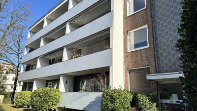 Provisionsfrei: Attraktive Wohnung mit großem Balkon in beliebter Lage!