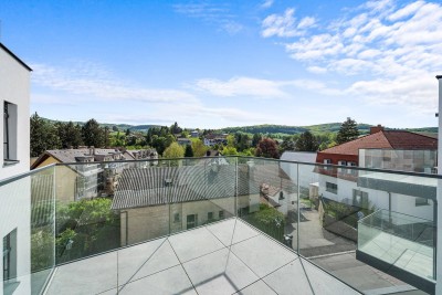 Neubauprojekt: Traumhafte 2-Zimmer-Wohnung mit Balkon und Grünblick