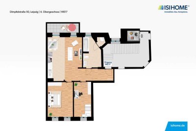 Tolle 3-Raumwohnung - nach Kernsanierung - WE17